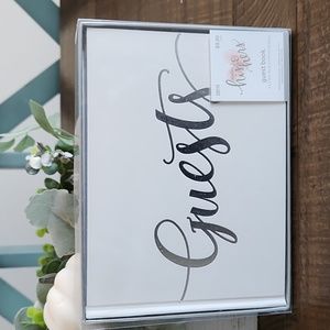 Wedding Guest Book